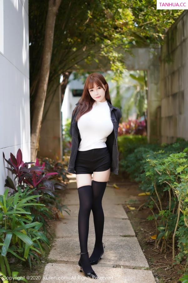 UU酱  [XIUREN]高清写真图 2020.04.13 UU酱第4张图片